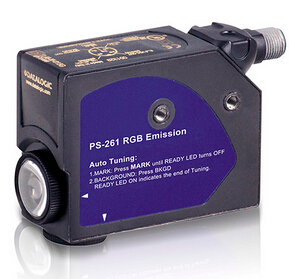 智能反射式色标传感器PS-261